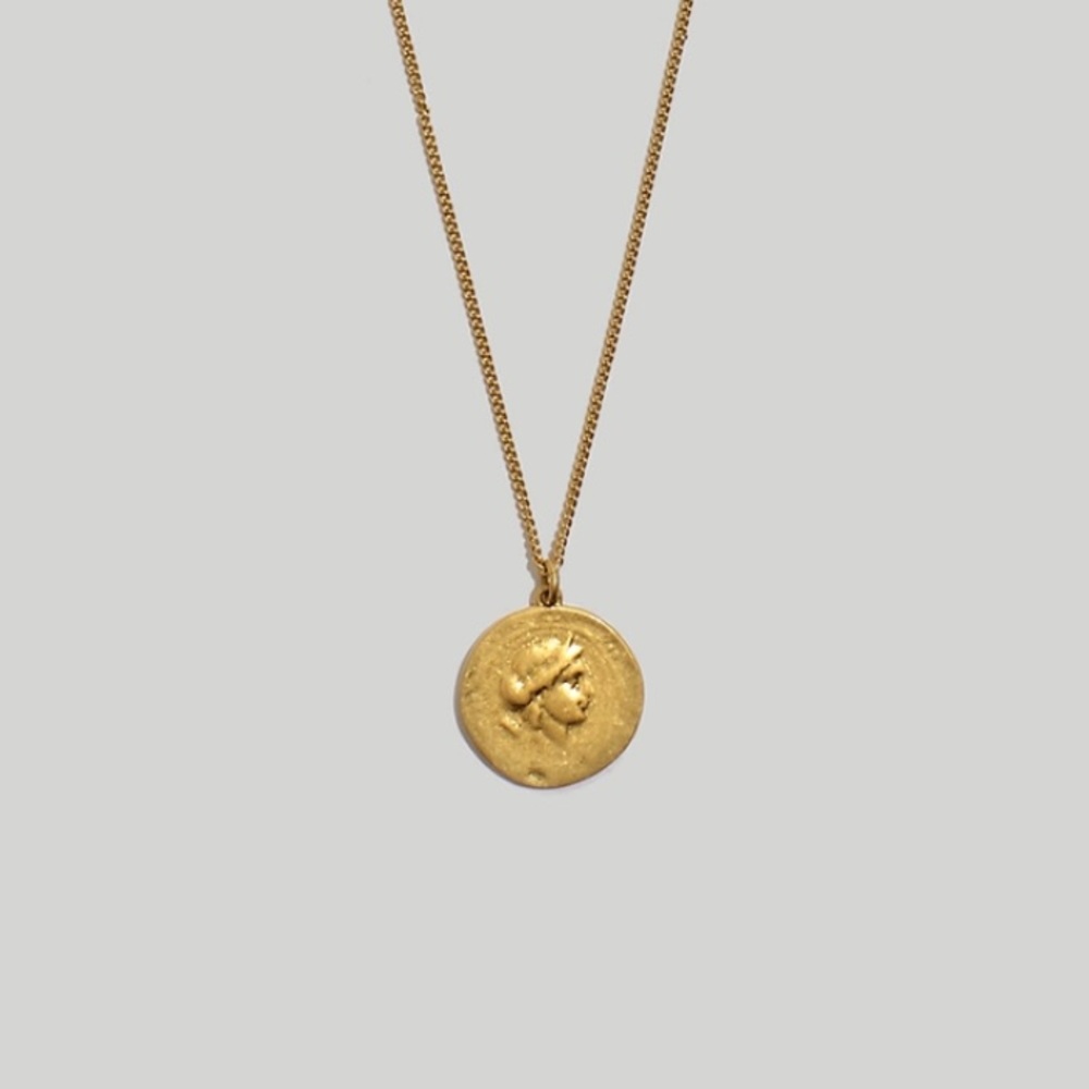 Madewell Ancient Coin Necklace